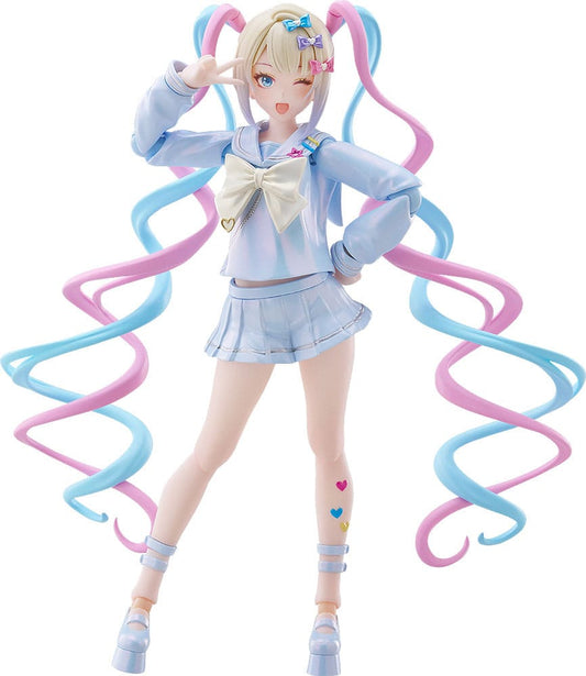 Needy Streamer Overload Figma Action Figure OMGkawaiiAngel 13 cm Action figures