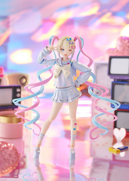 Needy Streamer Overload Figma Action Figure OMGkawaiiAngel 13 cm
