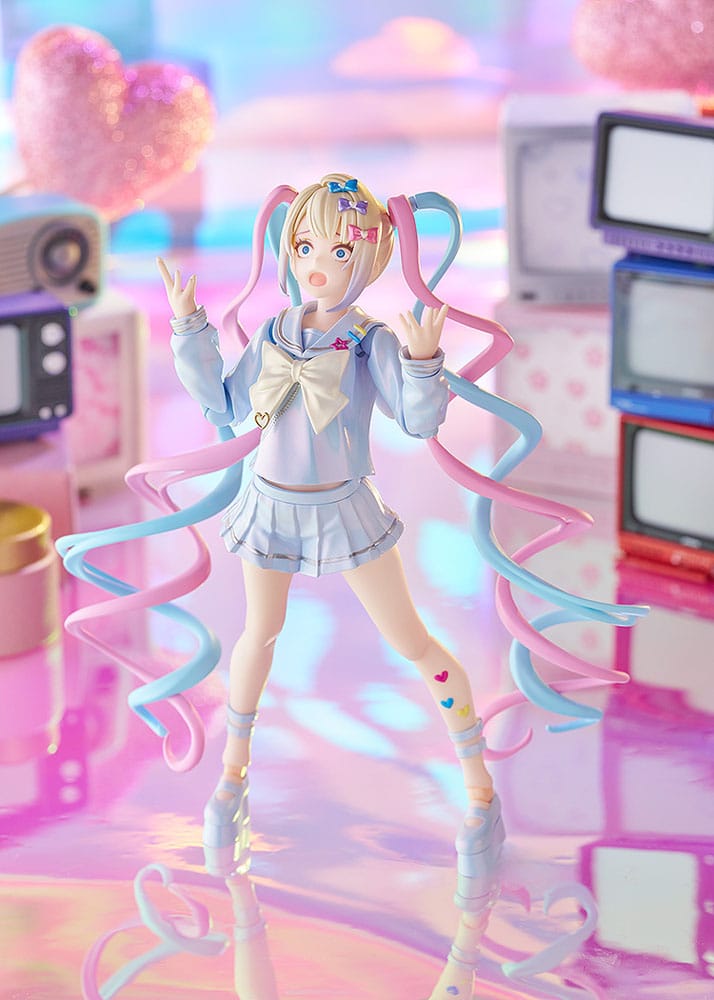 Needy Streamer Overload Figma Action Figure OMGkawaiiAngel 13 cm Action figures
