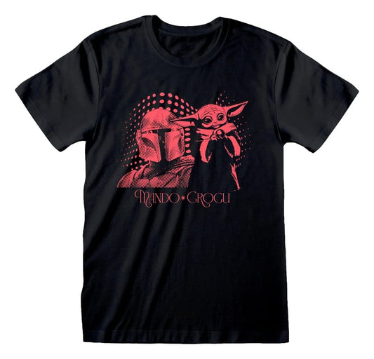 Star Wars The Mandalorian T-Shirt Handover