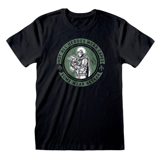 Star Wars The Mandalorian T-Shirt Wear Beskar  Size XL