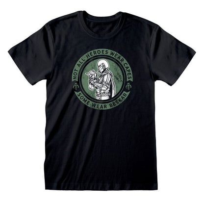Star Wars The Mandalorian T-Shirt Wear Beskar T-shirts