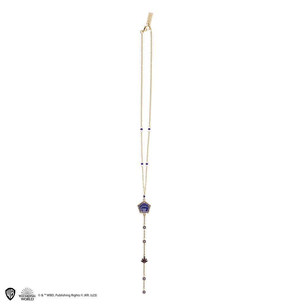 Harry Potter Necklace with Pendant Chocolate Frog Cinereplicas