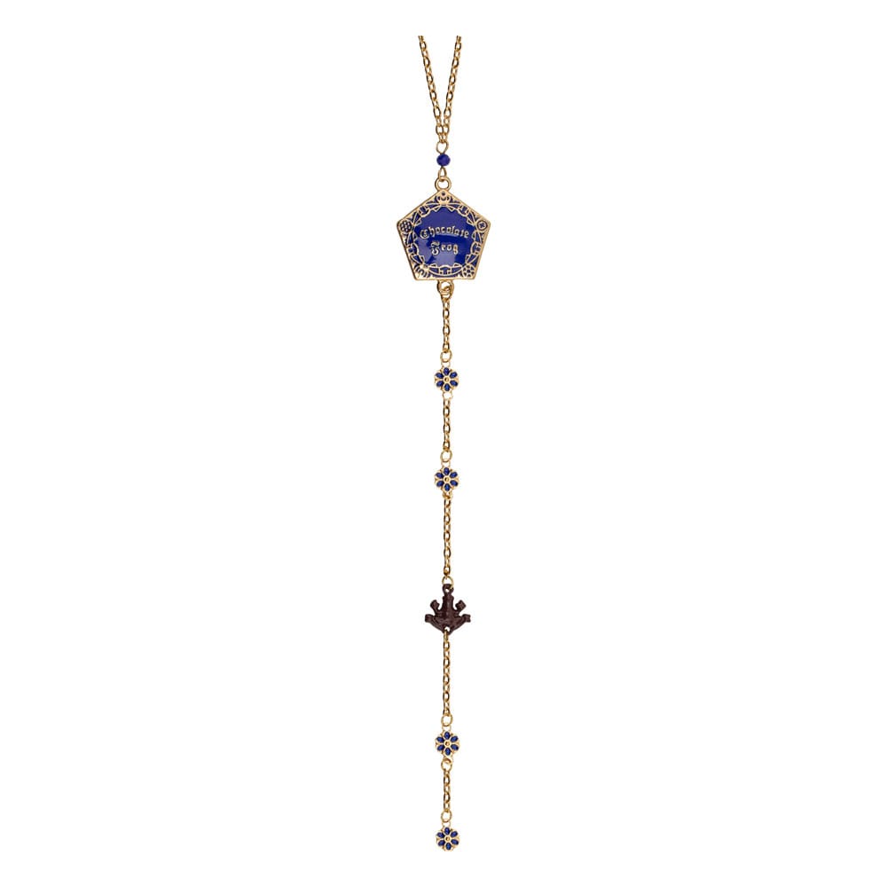 Harry Potter Necklace with Pendant Chocolate Frog Cinereplicas