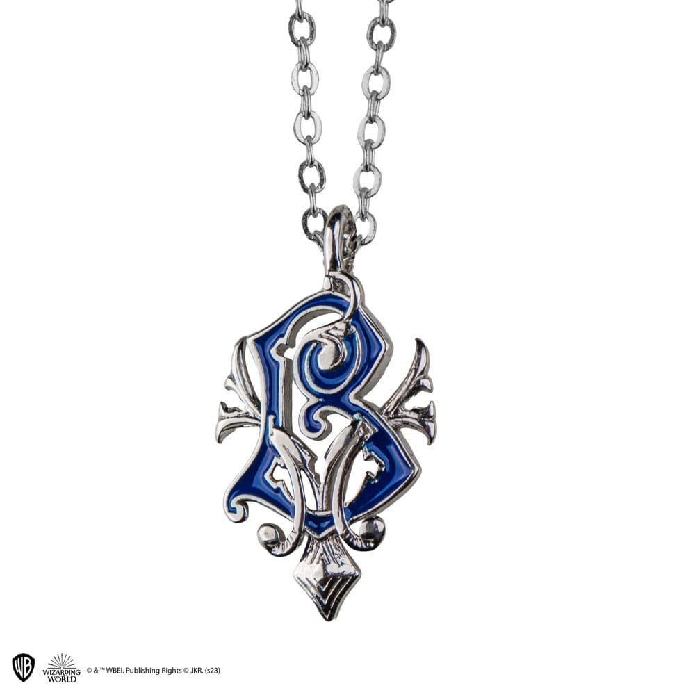 Harry Potter Necklace with Pendant Beauxbatons Cinereplicas