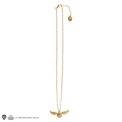Harry Potter Necklace with Pendant Golden Snitch Cinereplicas