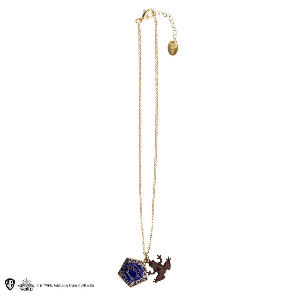 Harry Potter Necklace with Pendant Chocolate Frog Ver. 2 Cinereplicas