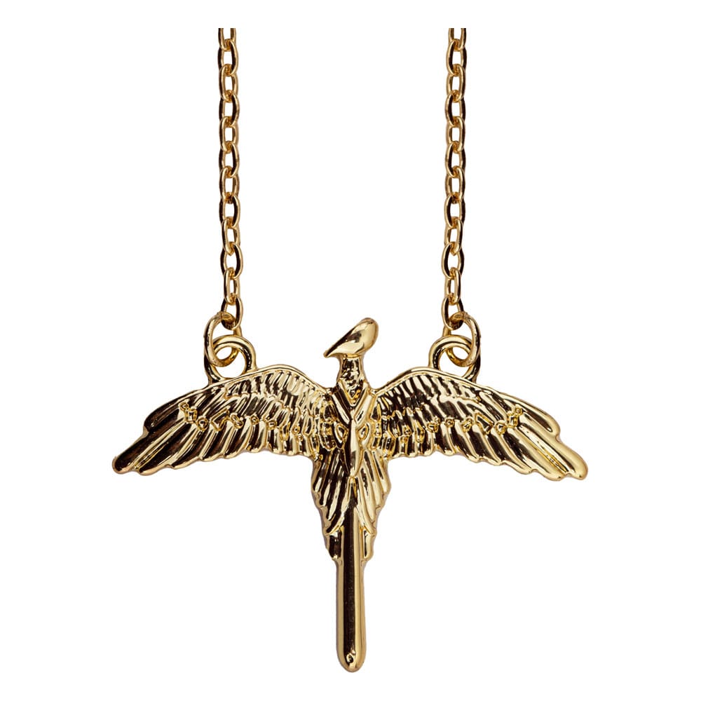 Harry Potter Necklace with Pendant Fawkes Pendants & necklaces