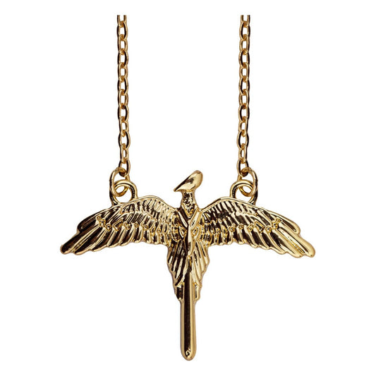 Harry Potter Necklace with Pendant Fawkes Pendants & necklaces