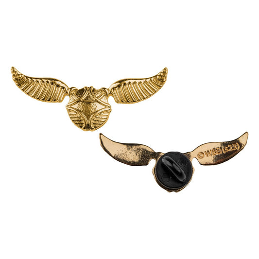 Harry Potter Pin Nevermore Golden Snitch Pins & Brooches