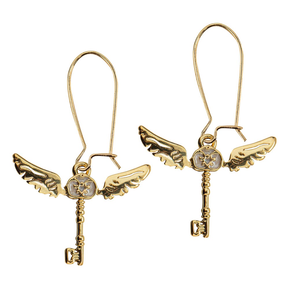 Harry Potter Earrings Winged Keys Earrings