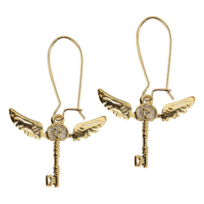 Harry Potter Earrings Winged Keys Earrings