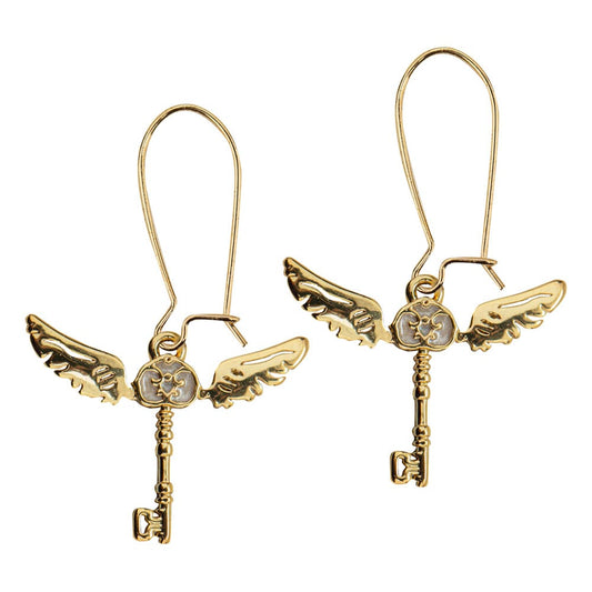 Harry Potter Earrings Winged Keys Earrings