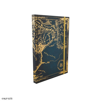 Lord of the Rings Notebook Map of Middle Earth Cinereplicas