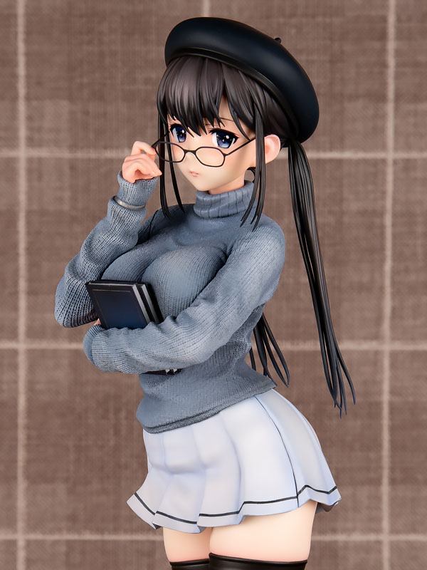 Bungaku Shoujo PVC Statue 1/6 Akituski Kurumi illustration Matarou 25 cm