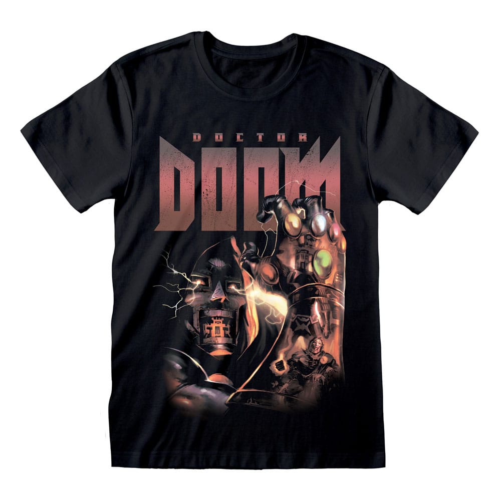 Doom T-Shirt Dr. Doom Size XL T-shirts