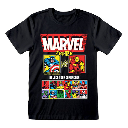 Marvel T-Shirt Vs. Screen  Size S
