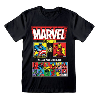 Marvel T-Shirt Vs. Screen Size L T-shirts