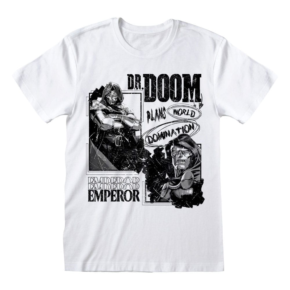 Marvel T-Shirt World Domination Size S T-shirts