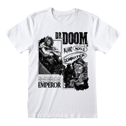 Marvel T-Shirt World Domination Size L T-shirts