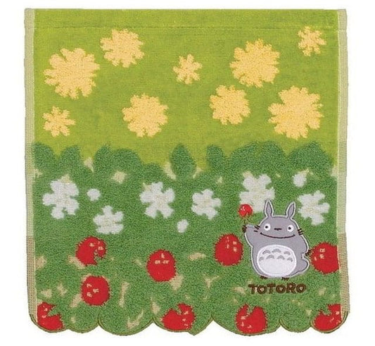 My Neighbor Totoro Mini Towel Flowers & Stawberries 25 x 25 cm Towels