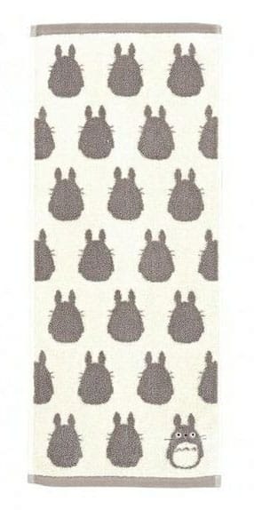 My Neighbor Totoro Towel Big Totoro Silhouette 33 x 80 cm