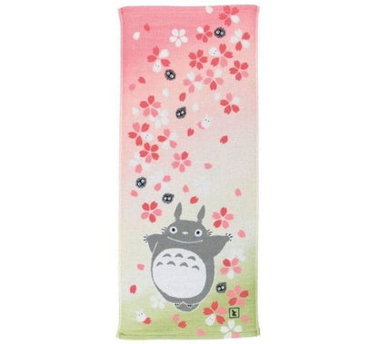 My Neighbor Totoro Imabari Towel Totoro Hanafubuki 34 x 80 cm Towels