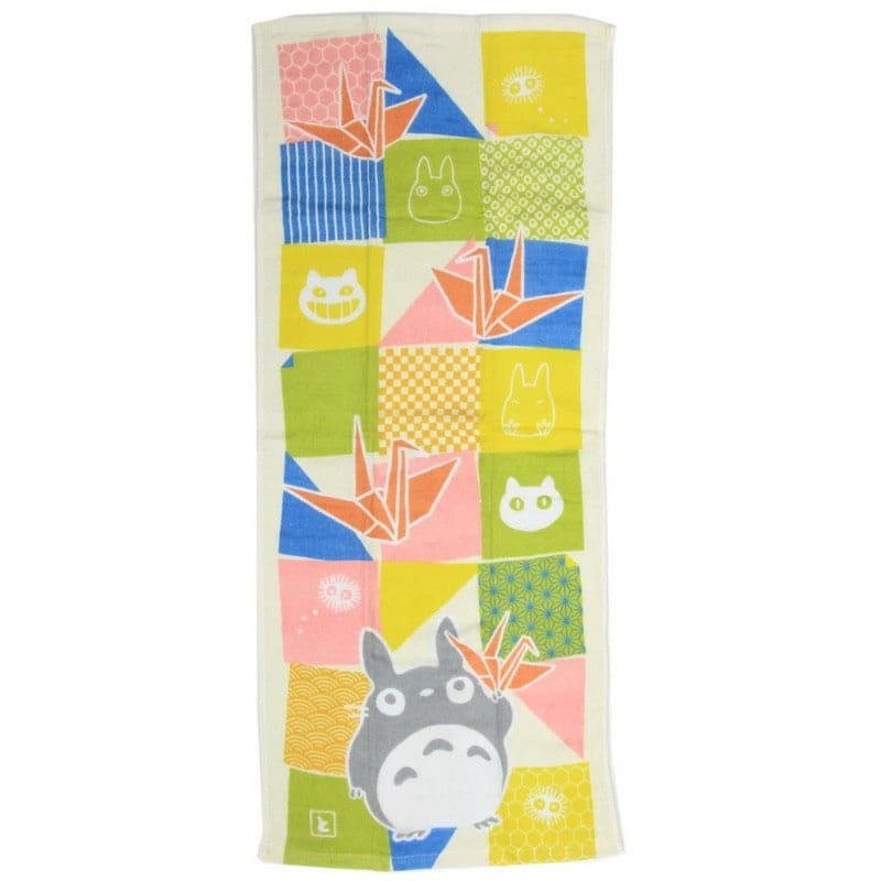 My Neighbor Totoro Imabari Towel Totoro Origami 34 x 80 cm