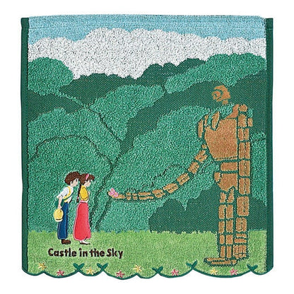 Castle in the Sky Mini Towel Robot Soldier 34 x 36 cm Towels