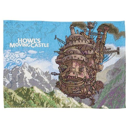 Howlâ€™s Moving Castle Placemat Poster Kitchen- and Tableware