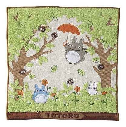 My Neighbor Totoro Mini Towel Shade of the Tree 25 x 25 cm Towels
