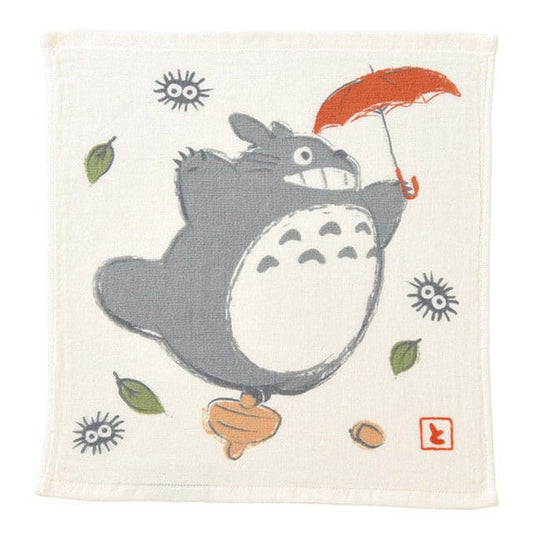My Neighbor Totoro Imabari Mini Towel Totoro Umbrella Big 34 x 36 cm Towels