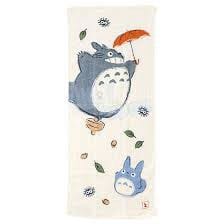 My Neighbor Totoro Imabari Towel Big Totoro Umbrella 34 x 80 cm Towels