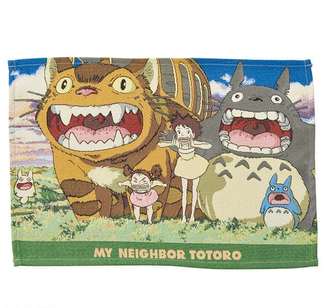 My Neighbor Totoro Cloth Lunch Napkin Roaring Kitchen- and Tableware