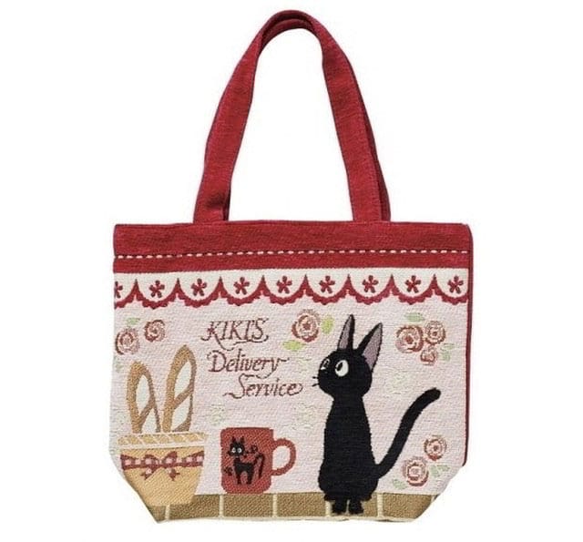 Kikiâ€™s Delivery Service Tote Bag Jiji Bread baguettes Bags