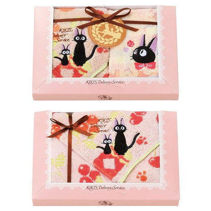Kiki´s Delivery Service Towel 3-Set Jiji Red Fruit Jams Towels