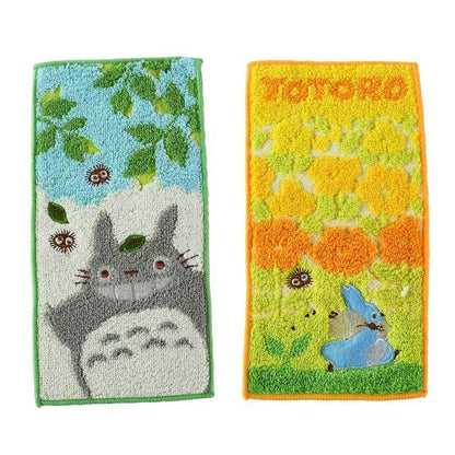 My Neighbor Totoro Mini Towel Set Big and Medium Totoro 20 x 10 cm Towels