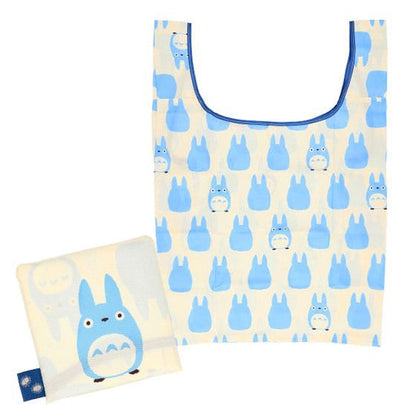 My Neighbor Totoro Tote Bag Totoro Silhouette Blue Bags