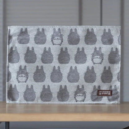 My Neighbor Totoro Cloth Lunch Napkin Big Totoro Shilouette Kitchen- and Tableware