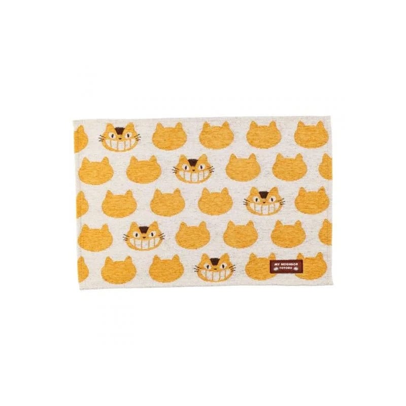 My Neighbor Totoro Cloth Lunch Napkin Catbus Shilouette Kitchen- and Tableware