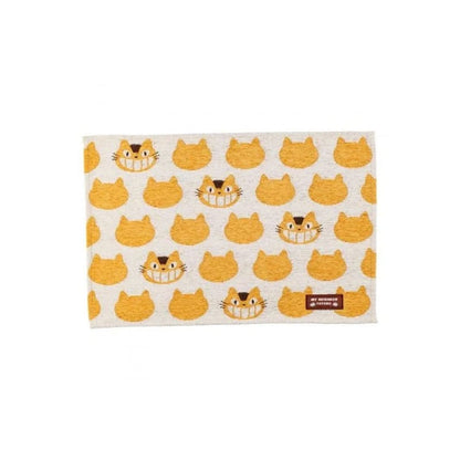 My Neighbor Totoro Cloth Lunch Napkin Catbus Shilouette Kitchen- and Tableware