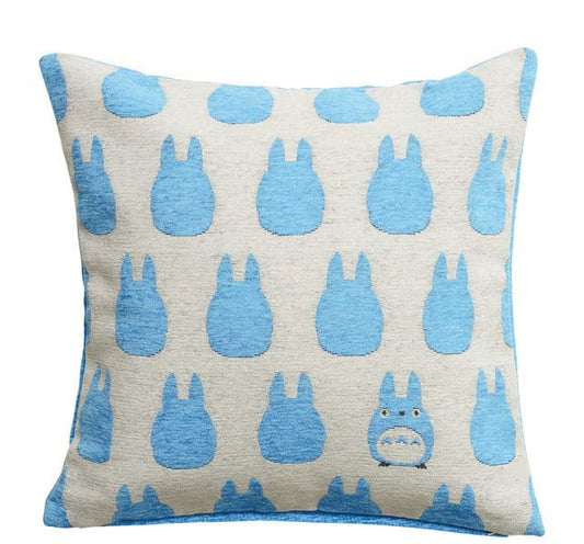 My Neighbor Totoro Pillow Totoro Silhouette Blue 45 x 45 cm Cushions