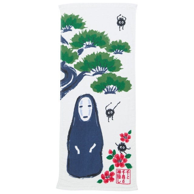 Spirited Away Towel No Face Matsu 34 x 80 cm Towels