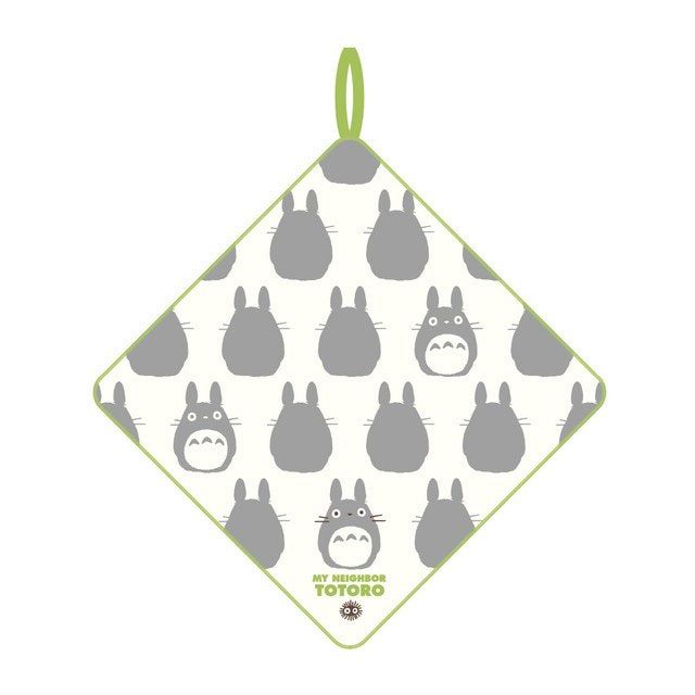My Neighbor Totoro Mini Towel Big Totoro Silhouette 33 x 33 cm Towels