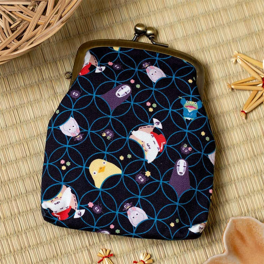 Spirited Away Coin Purse Chihiro Wallet Spirits and Candy Wallets