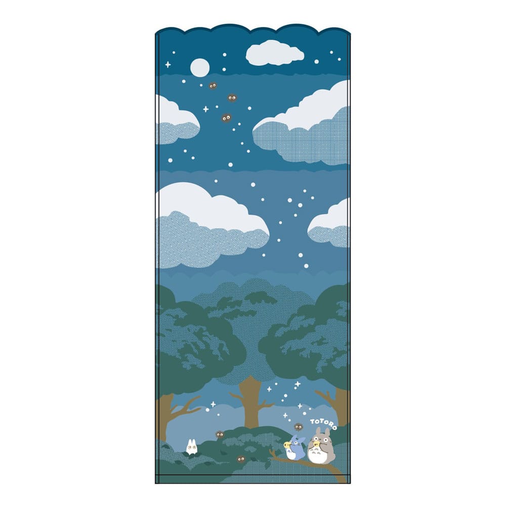 My Neighbor Totoro Towel Under the moon 34 x 80 cm Towels
