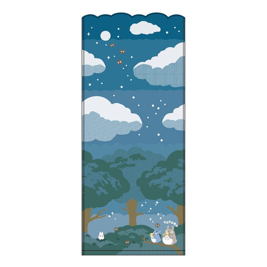My Neighbor Totoro Towel Under the moon 34 x 80 cm Towels