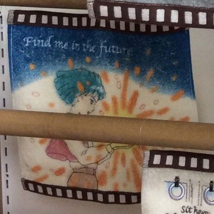 Howl’s Moving Castle Mini Towel Hauru Towels