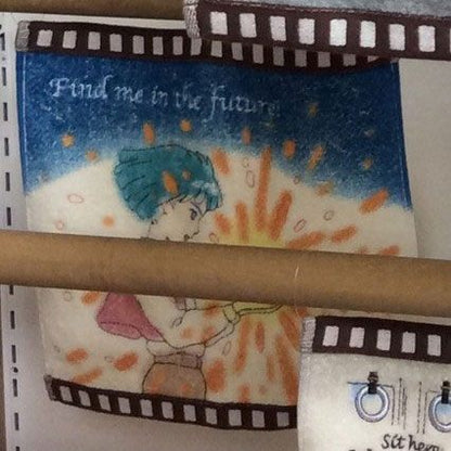 Howlâ€™s Moving Castle Mini Towel Hauru Towels