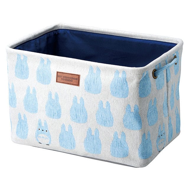 My Neighbor Totoro Storage Box Totoro Silhouette Blue Comics storage & Protection